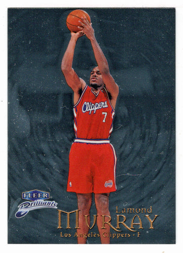 Mookie Blaylock 1998-99 Fleer Brilliants #41 Atlanta Hawks