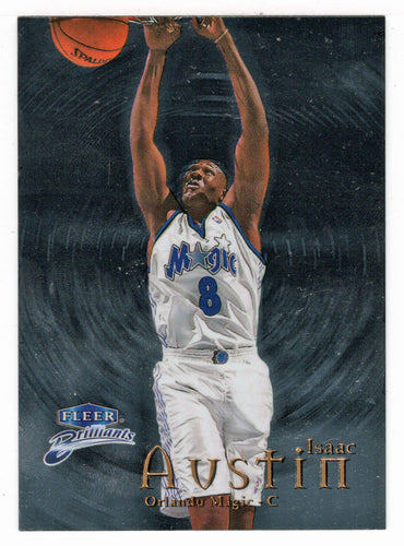 Mookie Blaylock - Atlanta Hawks (NBA Basketball Card) 1998-99 Fleer  Brilliants # 41 Mint