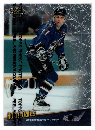 Mike Johnson - Toronto Maple Leafs (NHL Hockey Card) 1998-99 Topps Finest #  37 Mint