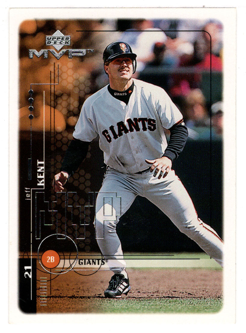 Jeff Kent - San Francisco Giants (MLB Baseball Card) 1999 Upper Deck M –  PictureYourDreams