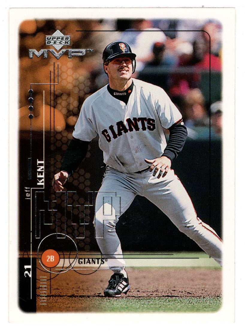 Jeff Kent - San Francisco Giants (MLB Baseball Card) 1999 Upper