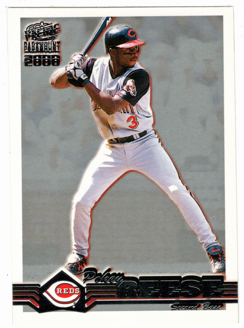 Pokey Reese - Cincinnati Reds (MLB Baseball Card) 2000 Pacific Paramou –  PictureYourDreams