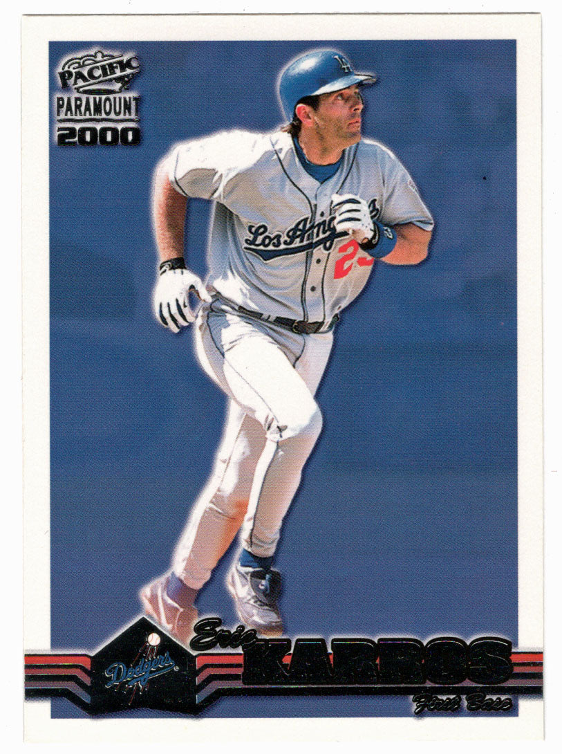 Eric Karros - Los Angeles Dodgers (MLB Baseball Card) 2000 Pacific Par –  PictureYourDreams