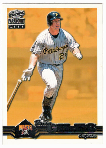 MLB Brian Giles Baseball Trading Cards