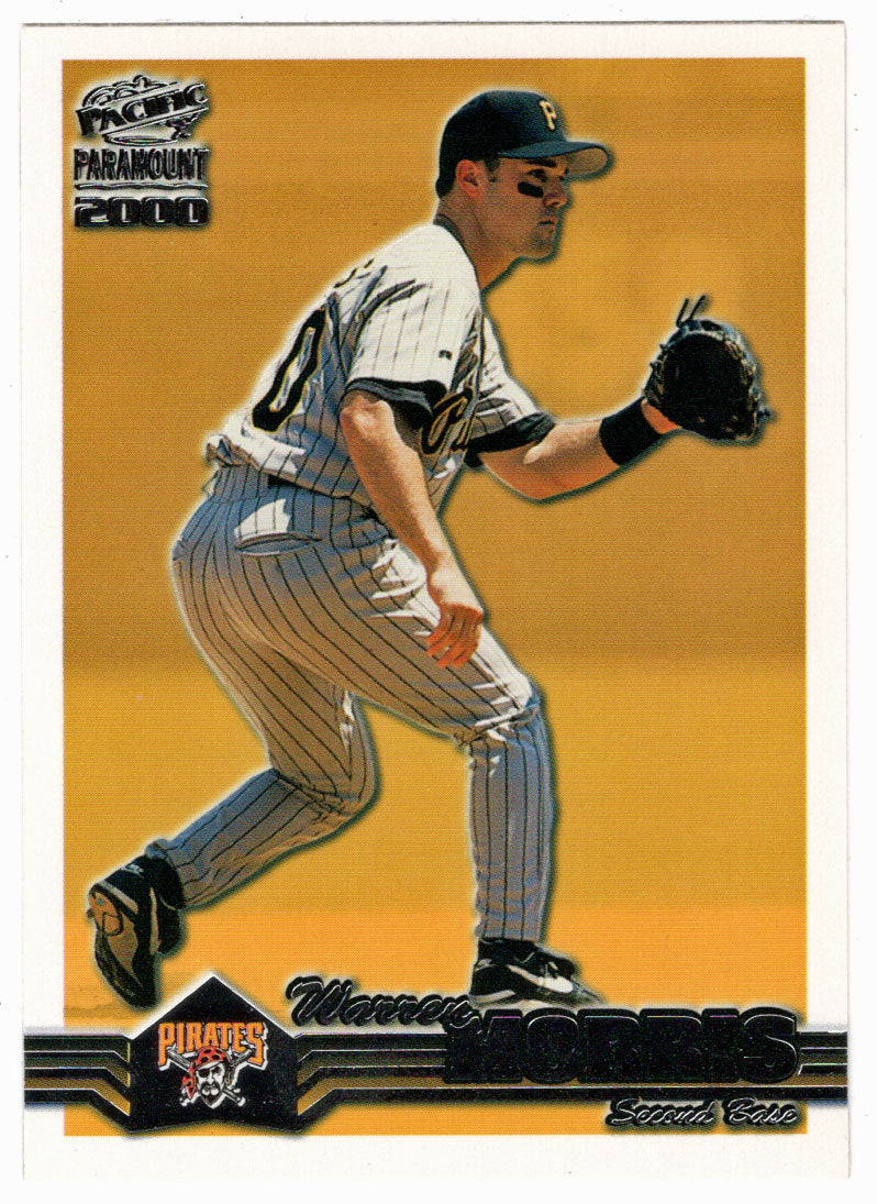 Warren Morris - Pittsburgh Pirates (MLB Baseball Card) 2000 Pacific Pa –  PictureYourDreams