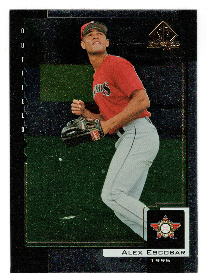 Alex Escobar (MLB Baseball Card) 2000 Upper Deck SP Top Prospects # 81 –  PictureYourDreams