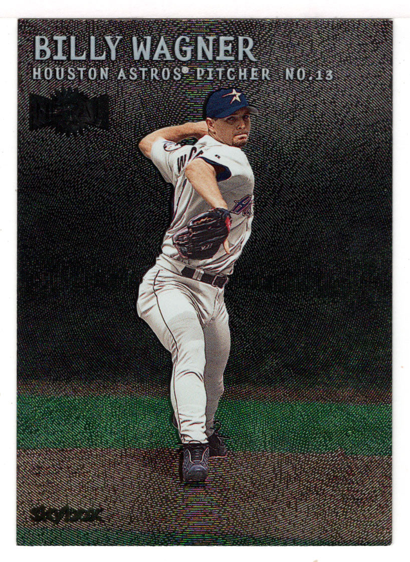 Billy Wagner - Houston Astros (MLB Baseball Card) 2000 Skybox Metal # –  PictureYourDreams