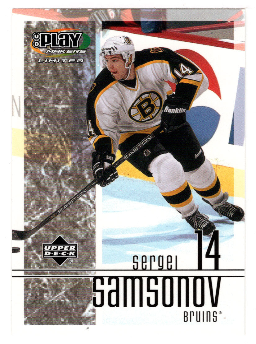Sergei Samsonov Hockey Cards