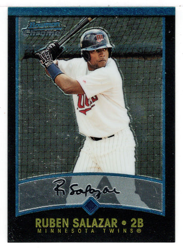 Shawn Sonnier - Kansas City Royals (MLB Baseball Card) 2001 Bowman