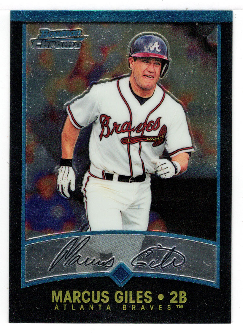 2001 Bowman Chrome 