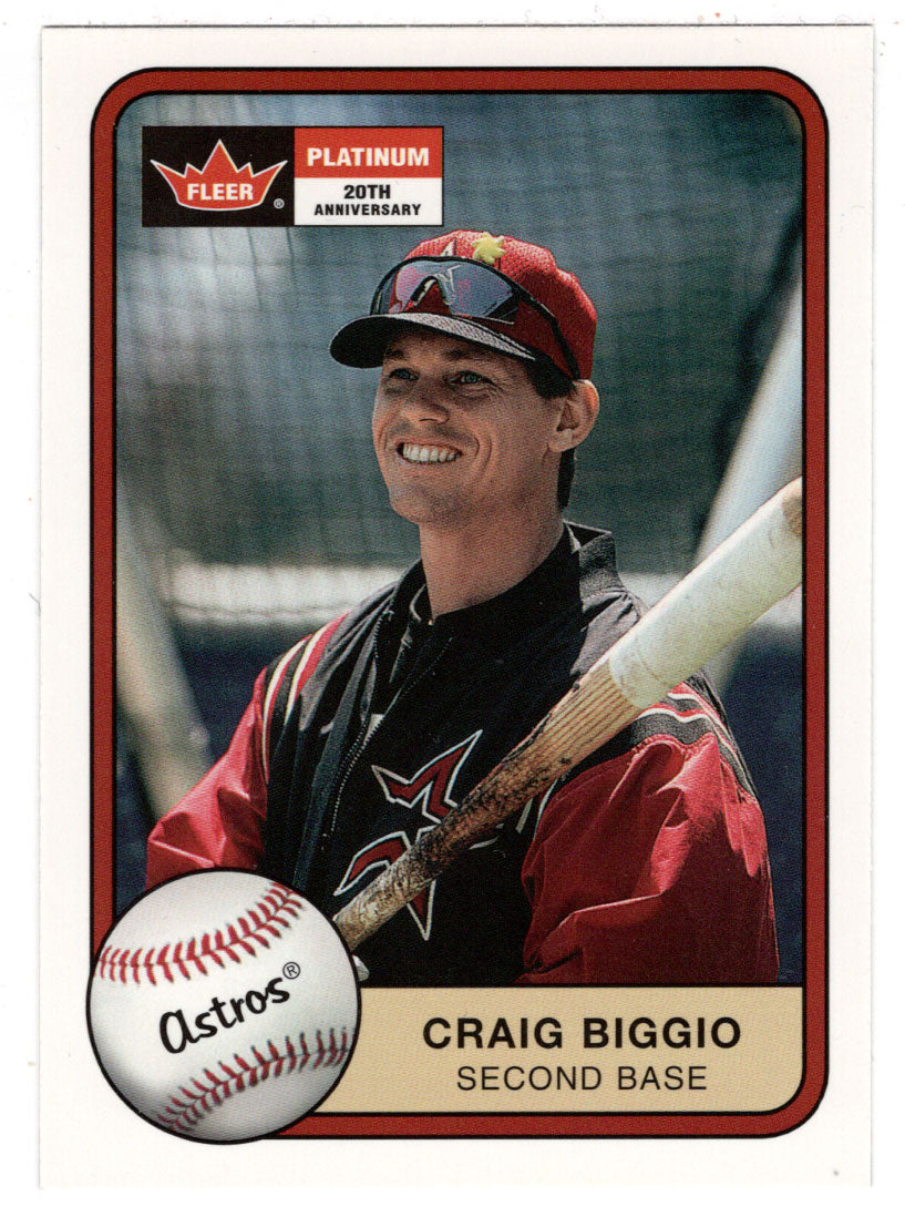 MLB Craig Biggio Signed Photos, Collectible Craig Biggio Signed Photos