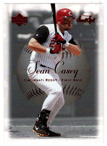 Sean Casey - Cincinnati Reds (MLB Baseball Card) 2001 Upper Deck