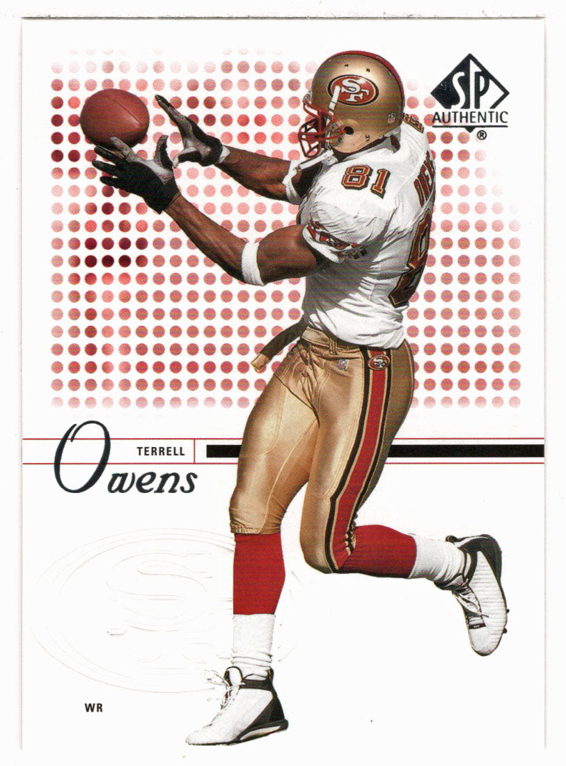 terrell owens upper deck