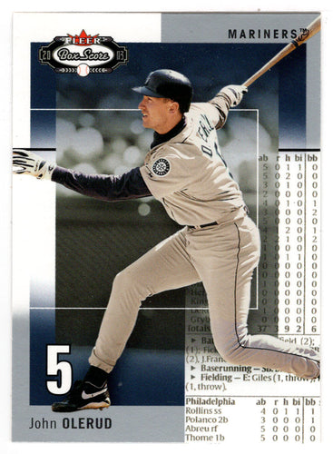 Ben Grieve - Tampa Bay Devil Rays (MLB Baseball Card) 2003 Fleer Box S –  PictureYourDreams