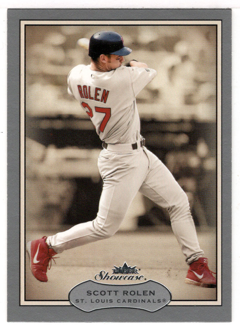 Scott Rolen - St. Louis Cardinals (MLB Baseball Card) 2003 Fleer