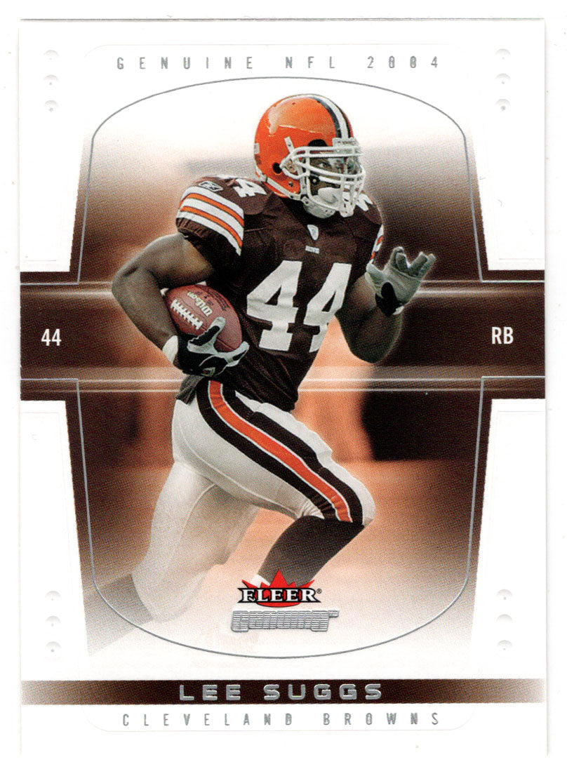 Lee Suggs - Cleveland Browns (NFL Football Card) 2004 Fleer Genuine # –  PictureYourDreams