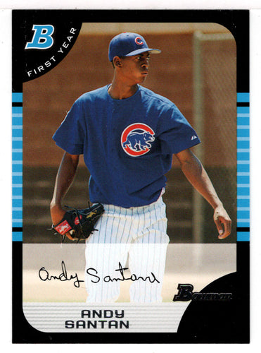 Tim Hudson - Atlanta Braves (MLB Baseball Card) 2005 Bowman # 128