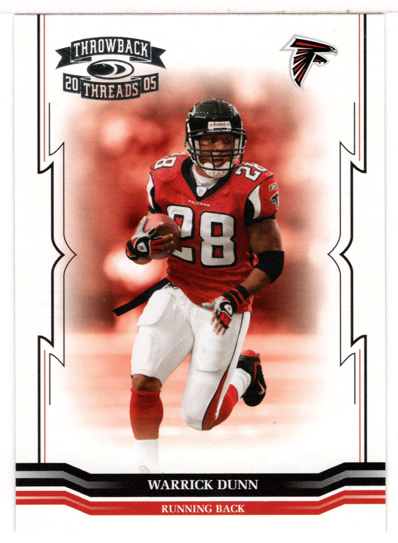 Donruss Warrick Dunn Football Trading Cards