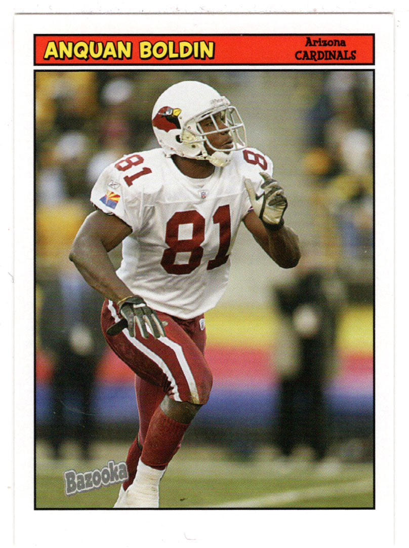 Anquan Boldin - Arizona Cardinals (NFL Football Card) 2005 Topps Bazooka #  39 Mint