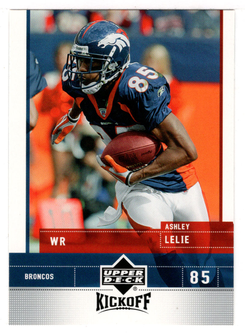 Ashley Lelie - Denver Broncos (NFL Football Card) 2005 Upper Deck