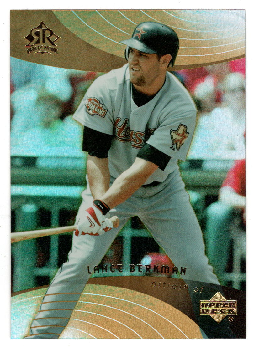 Lance Berkman - Houston Astros (MLB Baseball Card) 2005 Upper Deck Ref –  PictureYourDreams