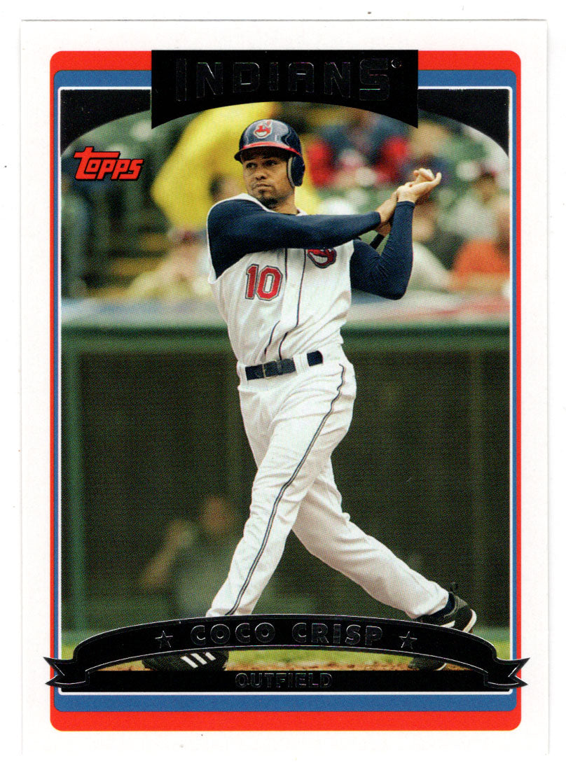 Coco Crisp - Cleveland Indians (MLB Baseball Card) 2006 Topps # 12 Min –  PictureYourDreams