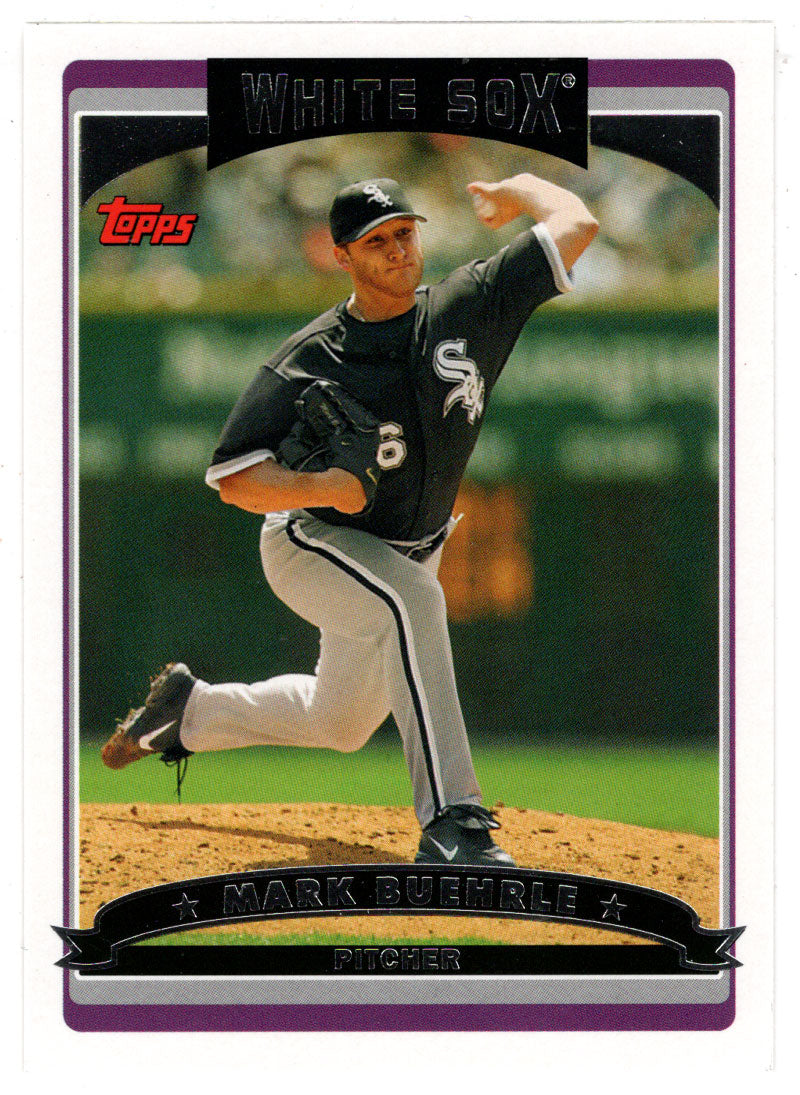 Mark Buehrle Baseball Trading Cards