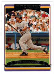 Alex Gonzalez - Florida Marlins (MLB Baseball Card) 2006 Topps