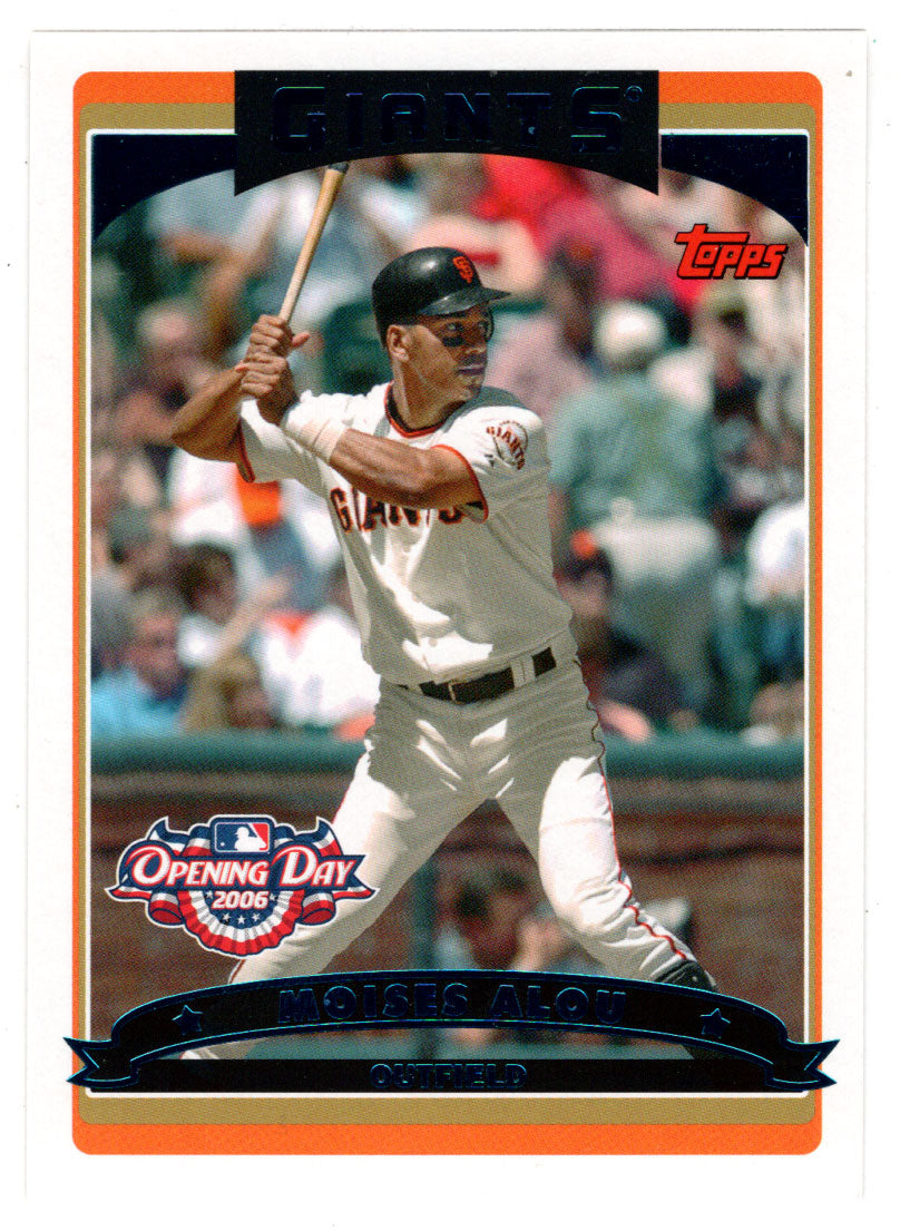 Trading Card Friday: Moises Alou