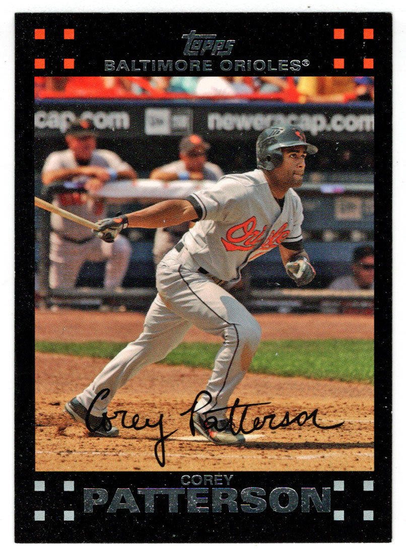 Corey Patterson - Baltimore Orioles (MLB Baseball Card) 2007 Topps # 2 –  PictureYourDreams