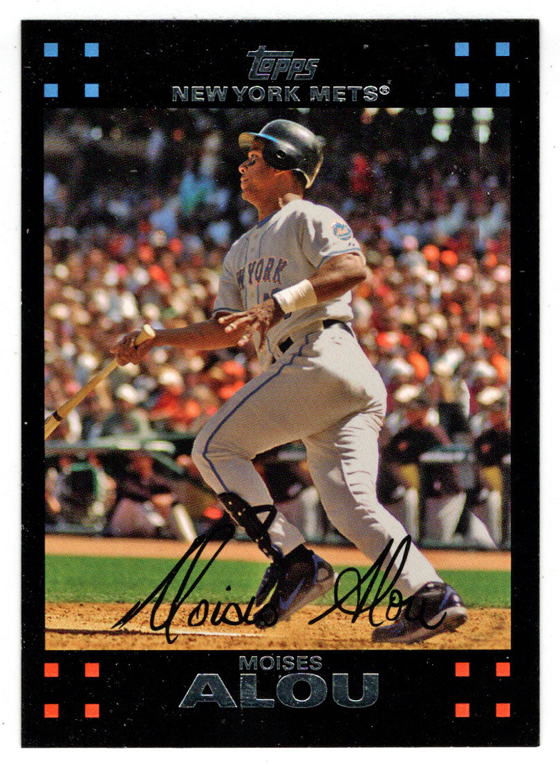 Moises Alou - New York Mets (MLB Baseball Card) 2007 Topps # 73