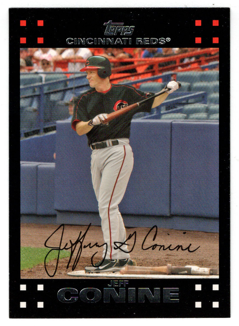 Jeff Conine - Cincinnati Reds (MLB Baseball Card) 2007 Topps # 112
