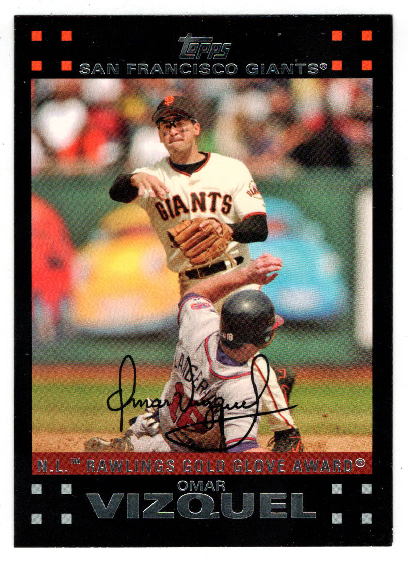 Omar Vizquel - San Francisco Giants - Golden Glove Award (MLB Baseball –  PictureYourDreams