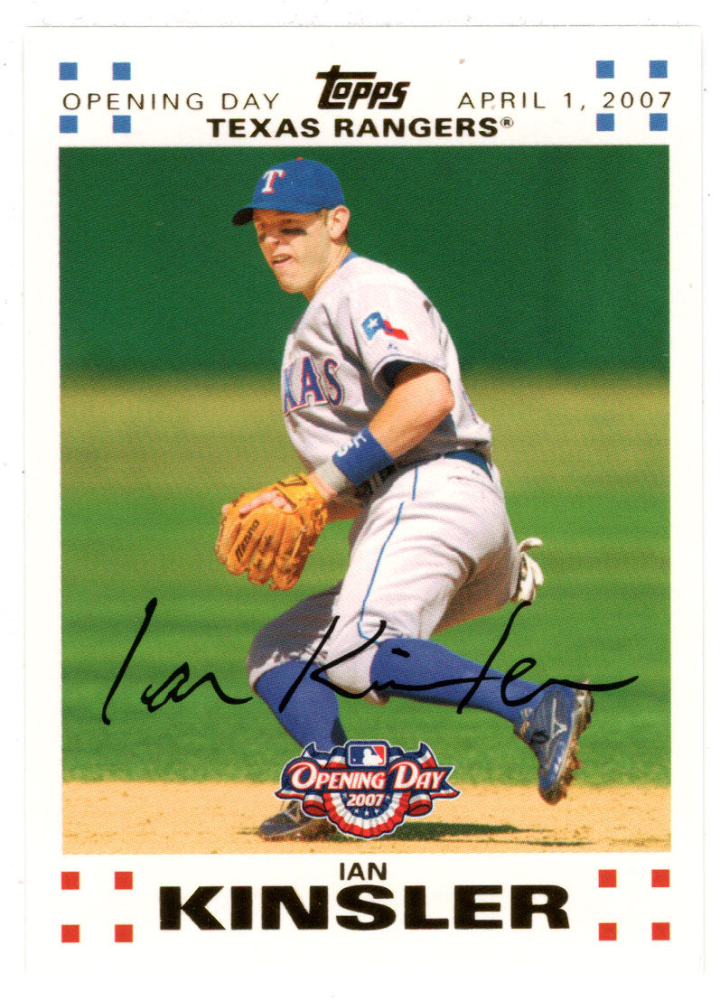 2005 Bowman Baseball #171 Ian Kinsler Rookie Card at 's Sports  Collectibles Store