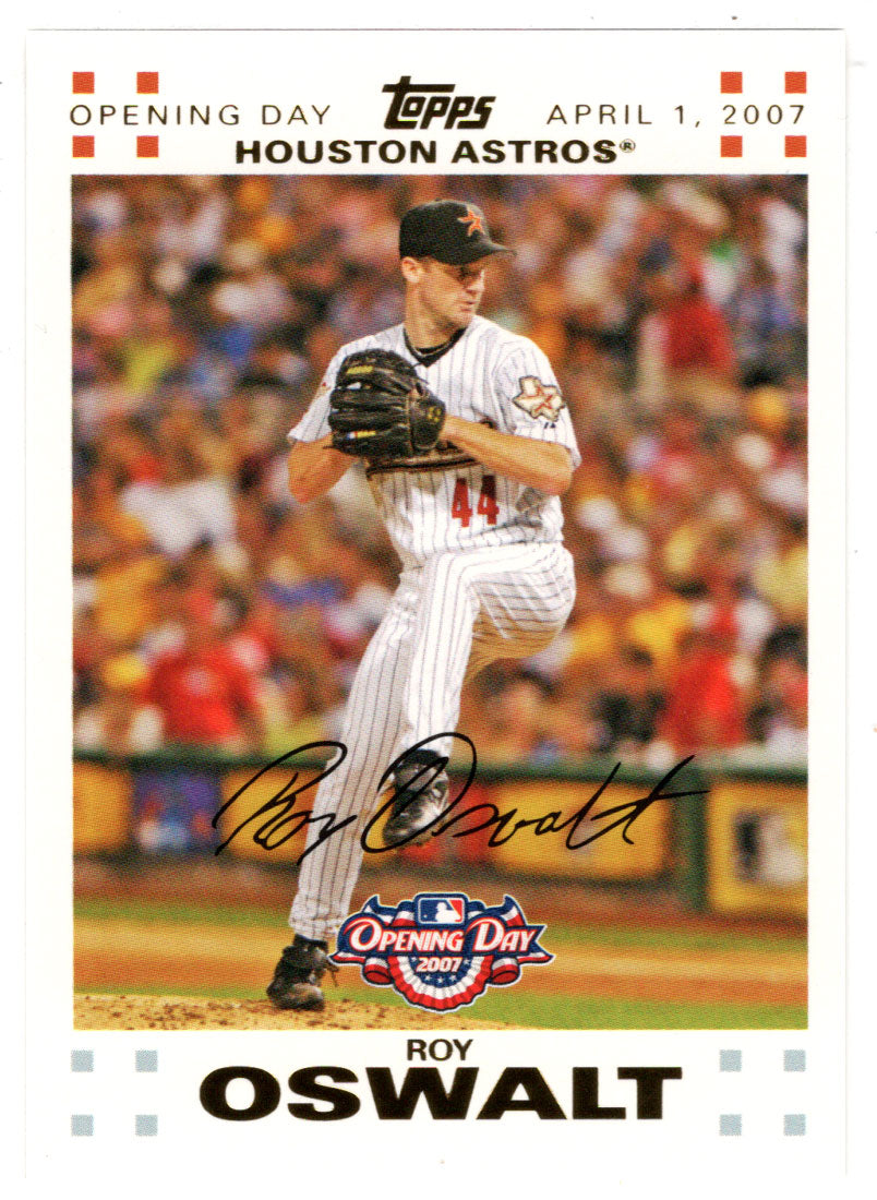 Roy Oswalt 781/2007 - Houston Astros - GOLD (MLB Baseball Card