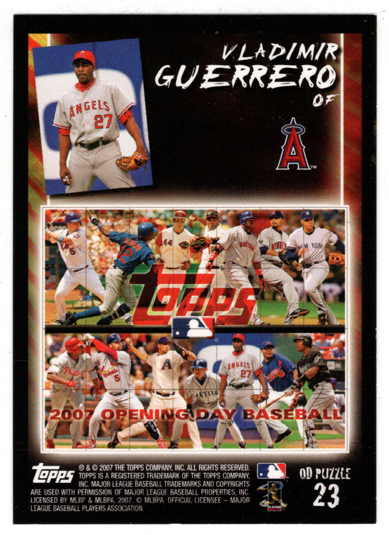 Vladimir Guerrero 2004 Topps #380 Anaheim Angels Baseball Card