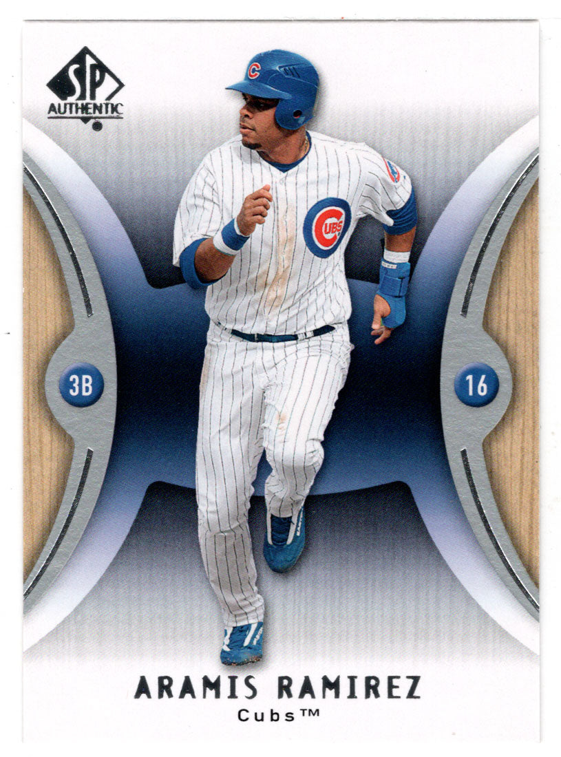 Aramis Ramirez - Chicago Cubs (MLB Baseball Card) 2007 Upper Deck SP A –  PictureYourDreams
