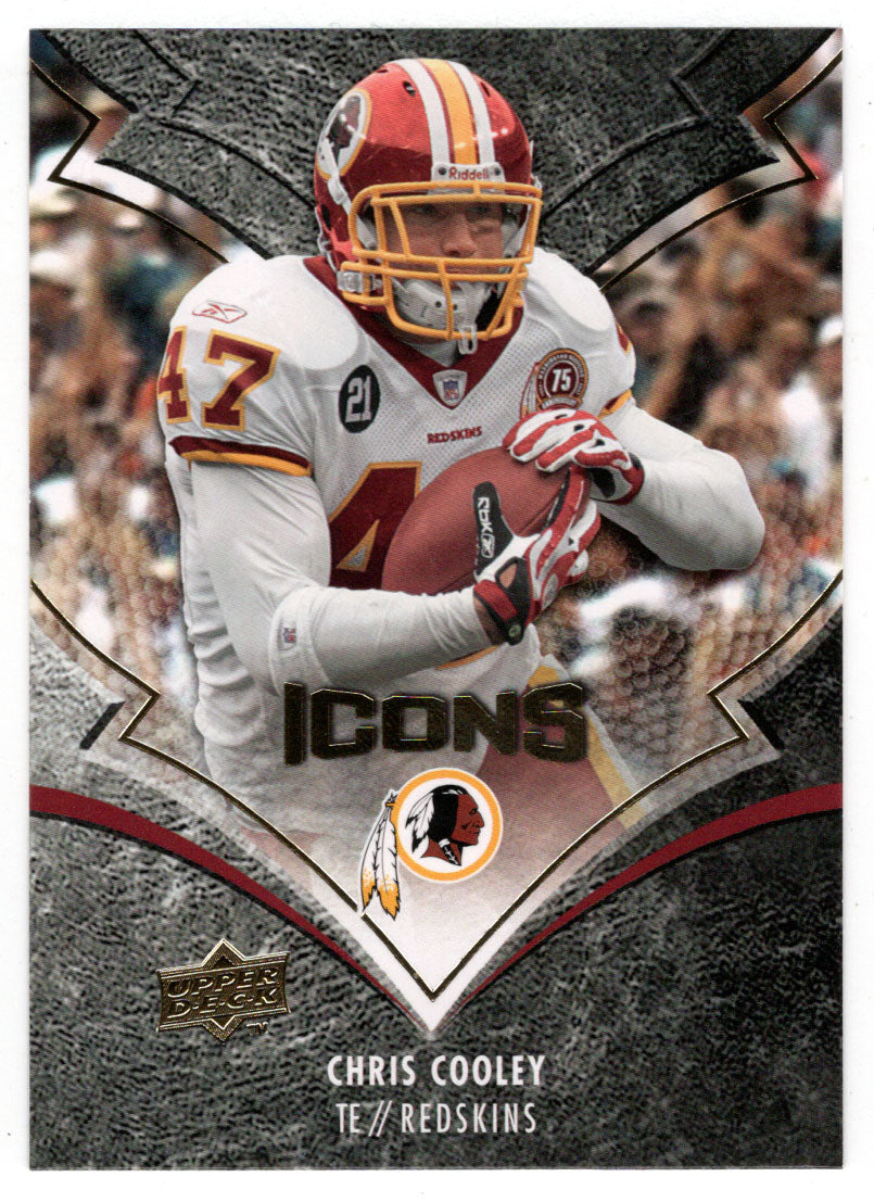 Chris Cooley - Washington Redskins (NFL Football Card) 2008 Upper