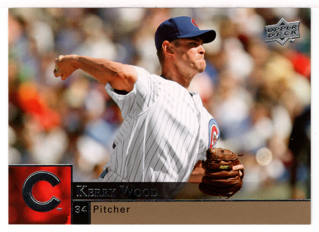 Kerry Wood Baseball Cards