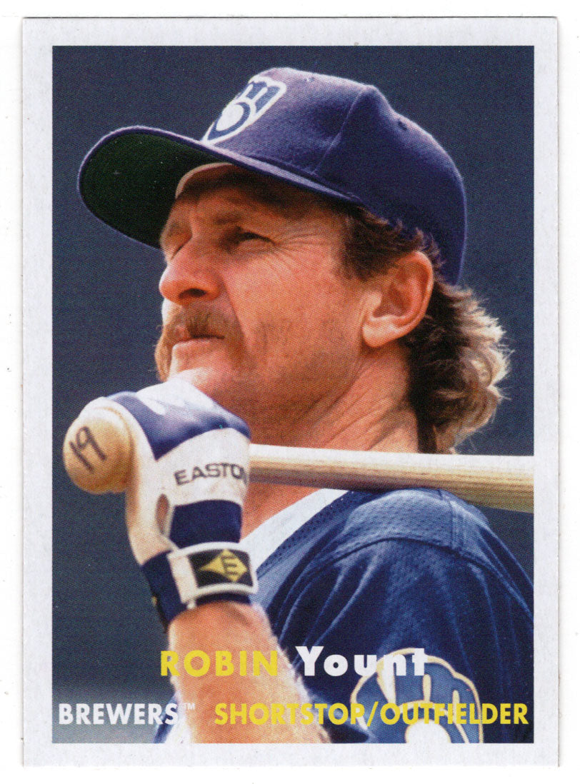 Robin Yount - Milwaukee Brewers (MLB Baseball Card) 2021 Topps Archives #  20 Mint