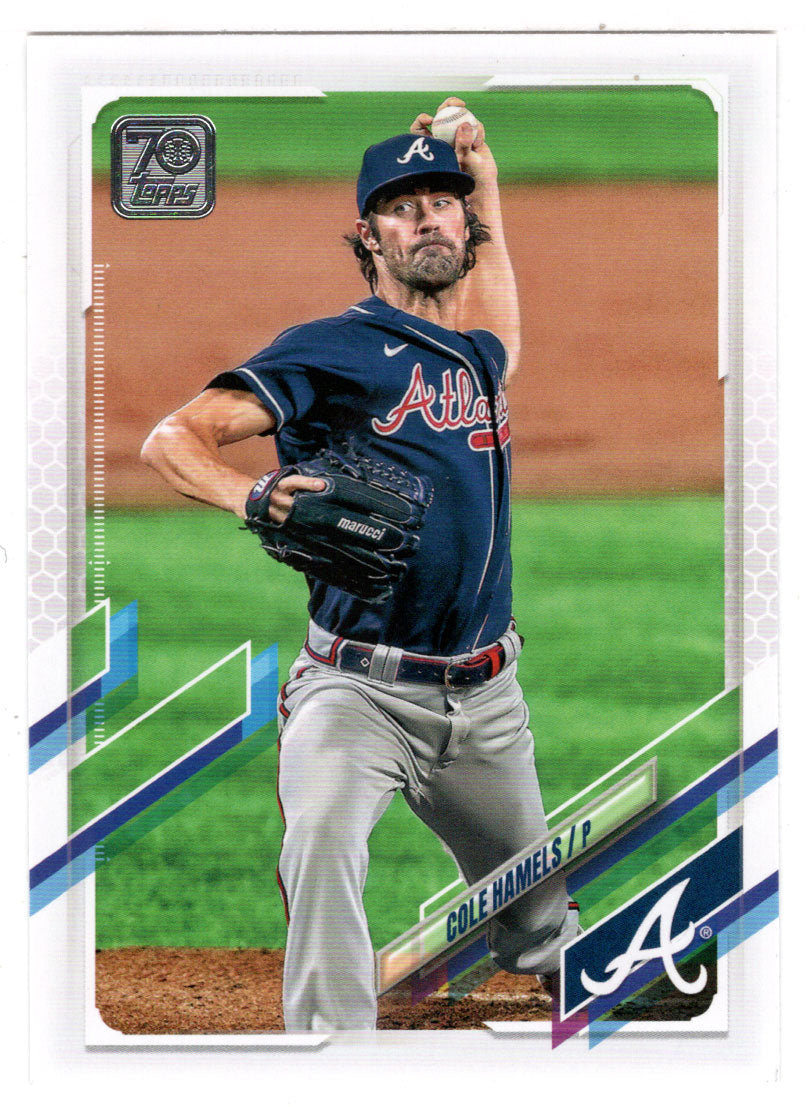 Cole Hamels - Atlanta Braves (MLB Baseball Card) 2021 Topps # 495 Mint –  PictureYourDreams