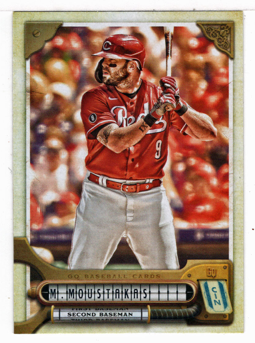 Mike Moustakas - Cincinnati Reds (MLB Baseball Card) 2022 Topps Gypsy –  PictureYourDreams