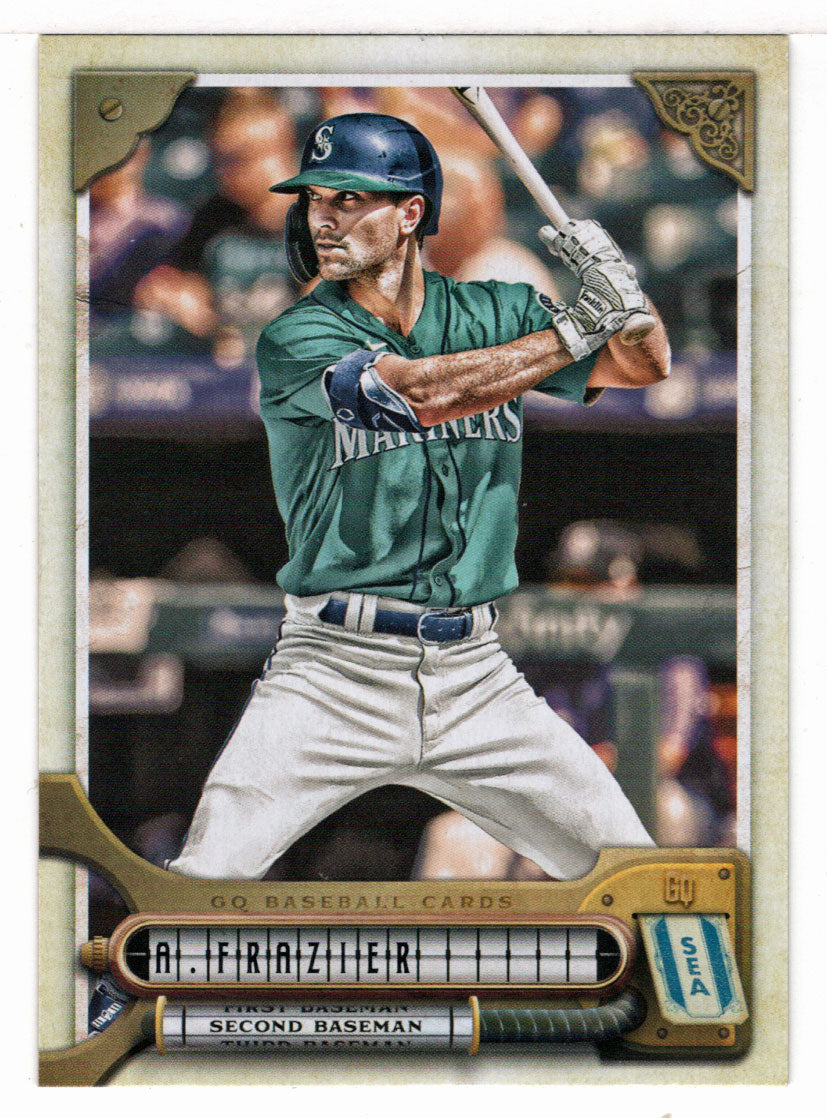 Adam Frazier 2022 Topps Gypsy Queen # 176 Seattle Mariners