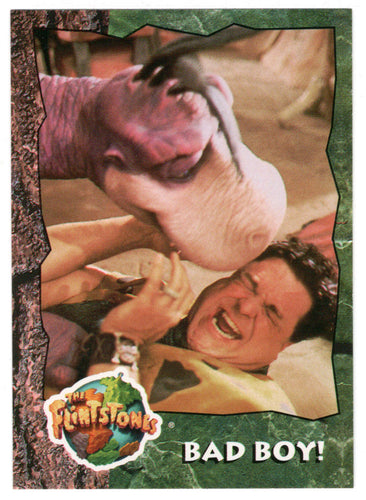 An Old-Fashioned Man (Trading Card) The Flintstones Movie Cards - 1993 –  PictureYourDreams