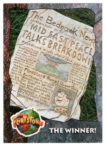 An Old-Fashioned Man (Trading Card) The Flintstones Movie Cards