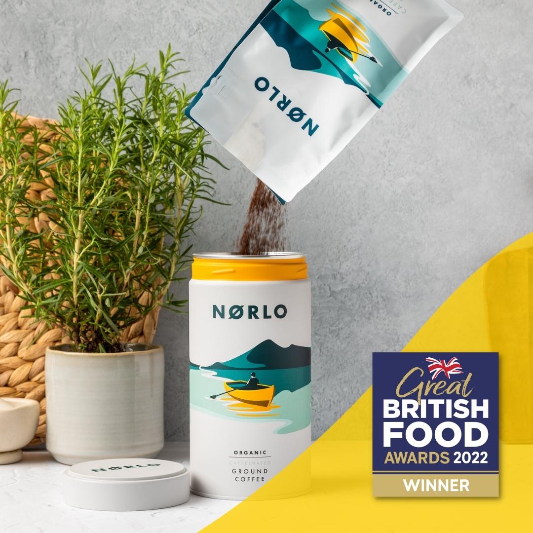 Norlo Coffee Wins Great British Food Awards