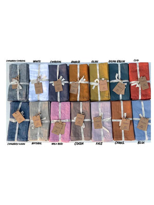 Linen Bread Basket - GLOBAL GARDENS - Bread Linen