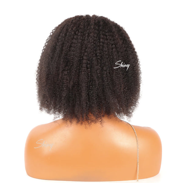 Lai | Curly Headband Wig 100% Human Hair（Clearance）
