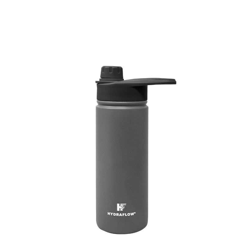 Hydraflow 34-oz. Double Wall Stainless Steel Bottle w/Bonus Accessories  SEALED