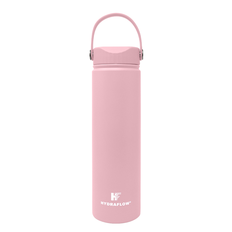 17 oz Pastel Hybrid Flipstraw Bottle